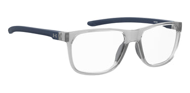 Designer Men Under Armour Eyeglasses: UA 5023 - Grey(2) - SpecSMART Eye Clinic (Diagonal View)